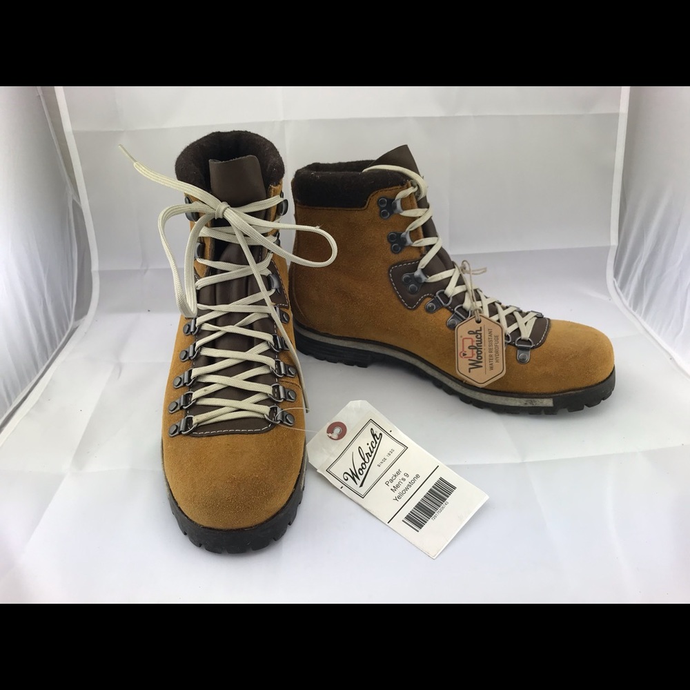 Woolrich men’s 9 suede leather wool hiking boot